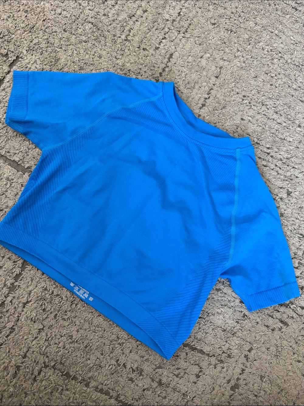 Bright Blue Athletic Bottoms
